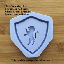 Load image into Gallery viewer, Lion Shaker Crest Silicone Mold