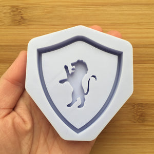 Lion Shaker Crest Silicone Mold