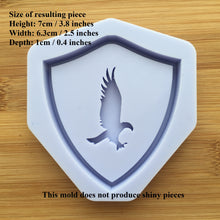 Load image into Gallery viewer, Eagle Crest Shaker Silicone Mold