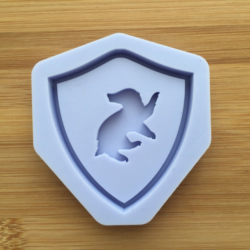 Badger Crest Shaker Silicone Mold