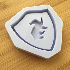 Badger Crest Shaker Silicone Mold