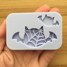 Load image into Gallery viewer, Bat Silhouette Silicone Mold