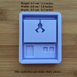2.4 " Claw Machine Shaker Silicone Mold (Small)