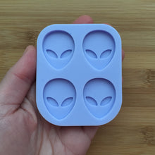 Load image into Gallery viewer, Alien Head Silicone Mold