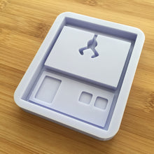 Load image into Gallery viewer, 3&quot; Claw Machine Shaker Silicone Mold (Large)