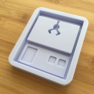 3" Claw Machine Shaker Silicone Mold (Large)
