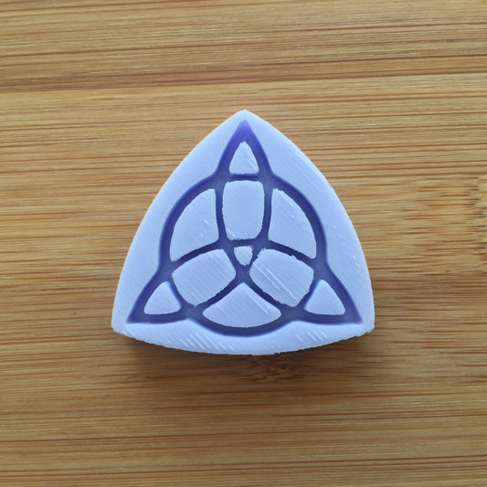 Triquetra Silicone Mold