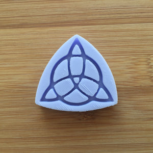 Triquetra Silicone Mold