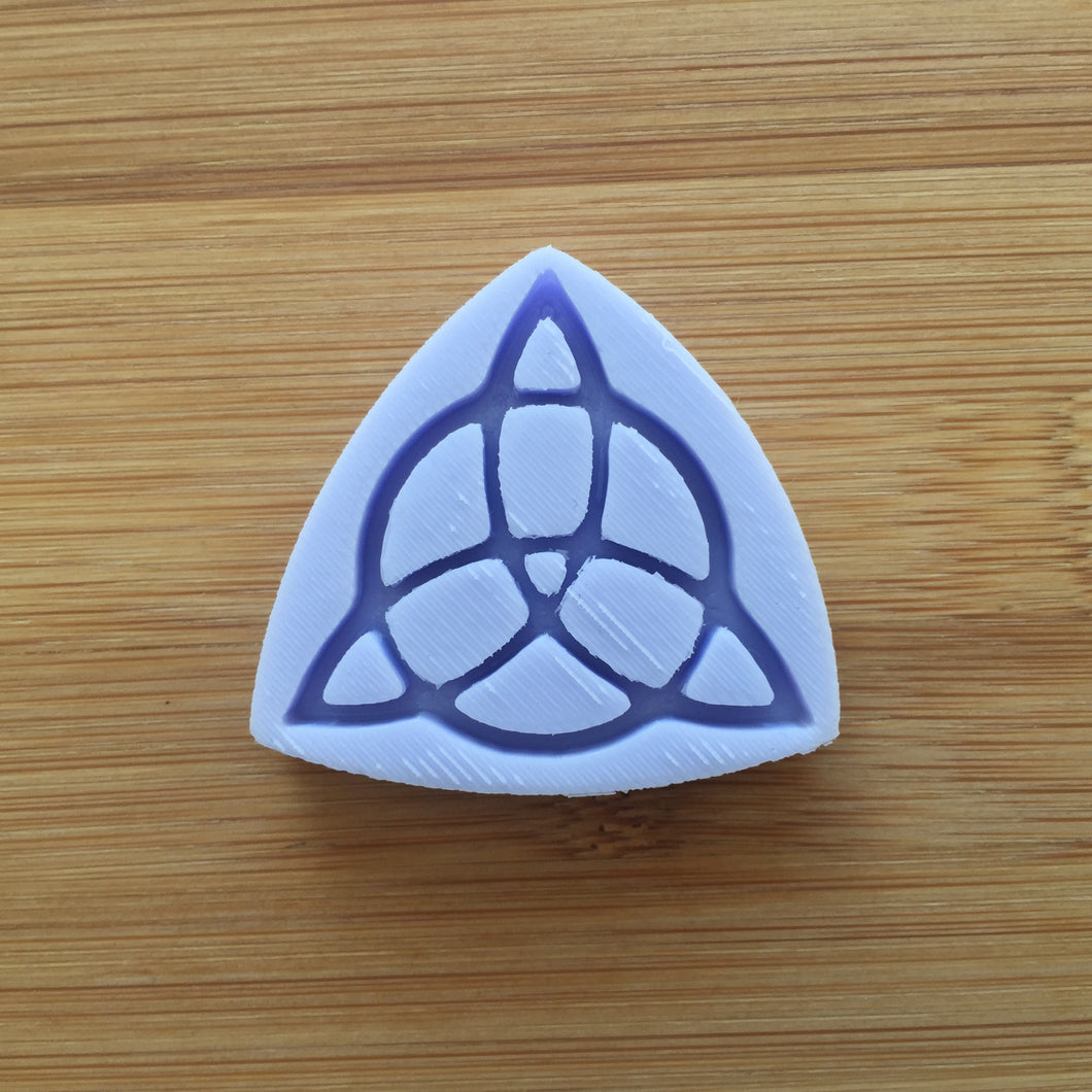 Triquetra Silicone Mold