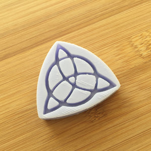 Triquetra Silicone Mold