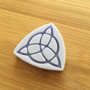 Triquetra Silicone Mold