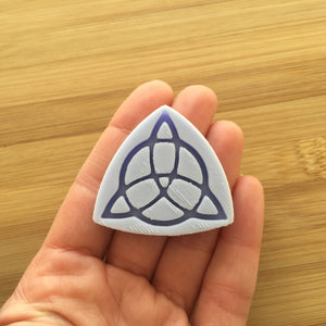 Triquetra Silicone Mold