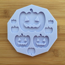 Load image into Gallery viewer, Pumpkins Silicone Mold