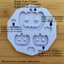 Load image into Gallery viewer, Pumpkins Silicone Mold