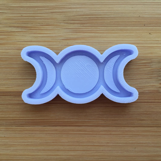 Triple Moon Silicone Mold