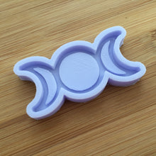 Load image into Gallery viewer, 2&quot; Triple Moon Silicone Mold