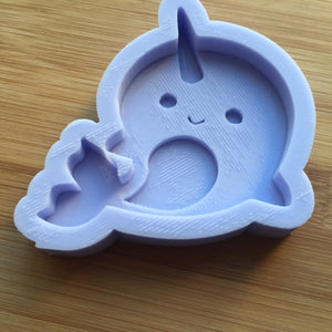 Narwhal Silicone Mold