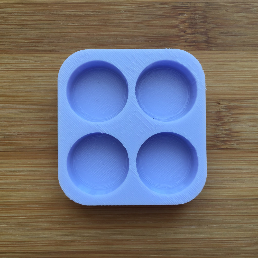 2 cm Circle Silicone Mold