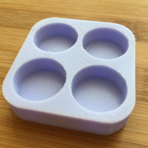 2 cm Circle Silicone Mold