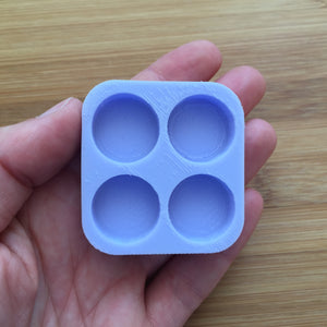 2 cm Circle Silicone Mold