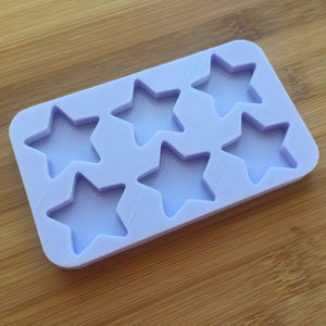 1 inch Star Silicone Mold