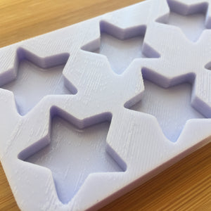 1 inch Star Silicone Mold