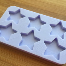 Load image into Gallery viewer, 1 inch Star Silicone Mold