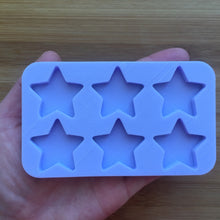 Load image into Gallery viewer, 1 inch Star Silicone Mold