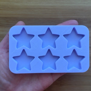 1 inch Star Silicone Mold