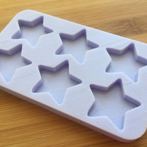 1 inch Star Silicone Mold