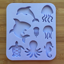 Load image into Gallery viewer, Sea Life Silicone Mold