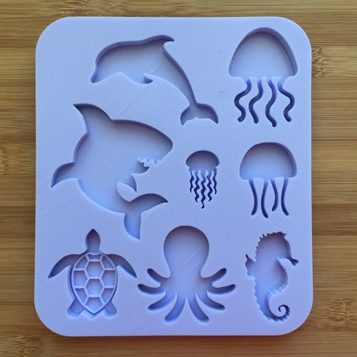 Sea Life Silicone Mold