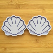 Load image into Gallery viewer, 3.5 inch Seashell Shaker Silicone Mold