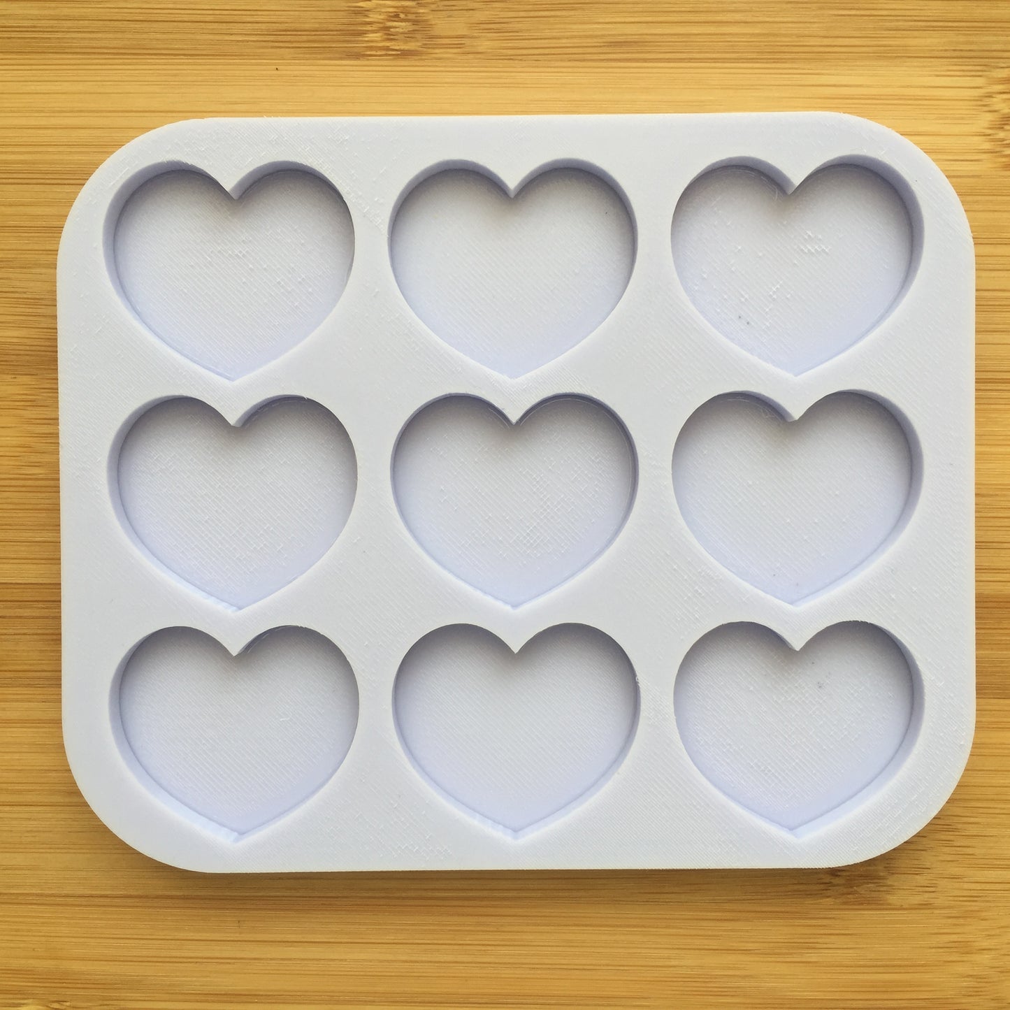 1.5 inch Heart Silicone Mold