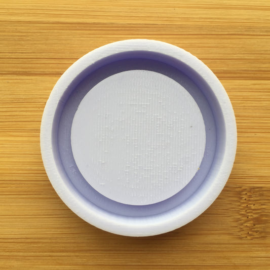 2 inch Circle Shaker Silicone Mold