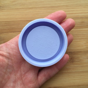 2 inch Circle Shaker Silicone Mold