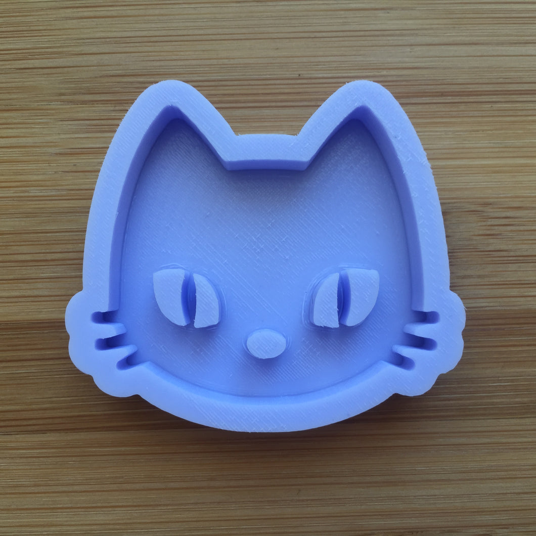 Cat Face Silicone Mold