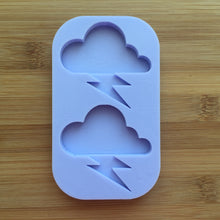 Load image into Gallery viewer, 2&quot; Thunder Cloud Silicone Mold
