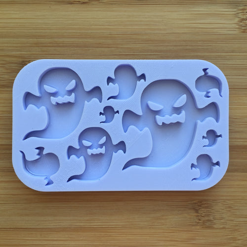 Ghosts Silicone Mold