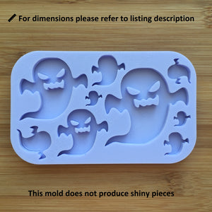 Ghosts Silicone Mold