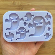 Load image into Gallery viewer, Ghosts Silicone Mold
