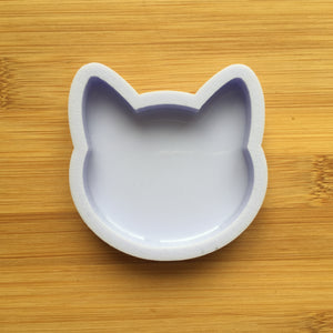 2" Cat Head Silicone Mold