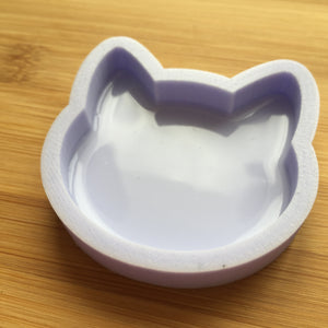 2" Cat Head Silicone Mold