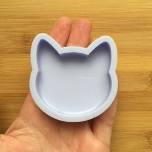 2" Cat Head Silicone Mold