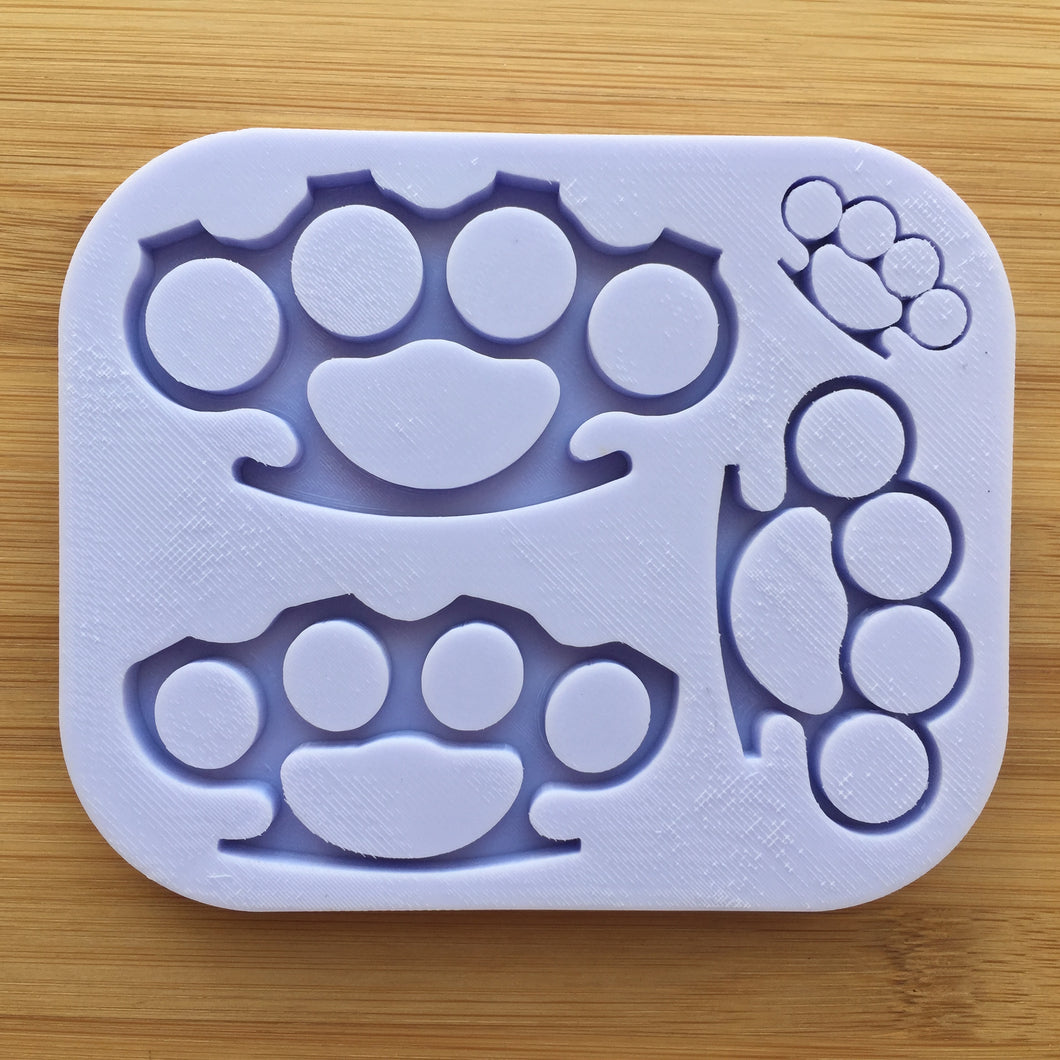 Brass Knuckles Silicone Mold – The Crafts and Glitter Shop