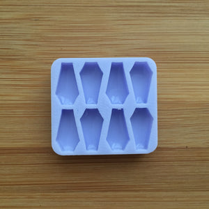 15 mm Coffin Silicone Mold