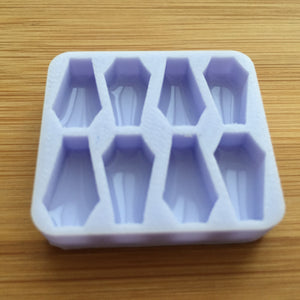 15 mm Coffin Silicone Mold
