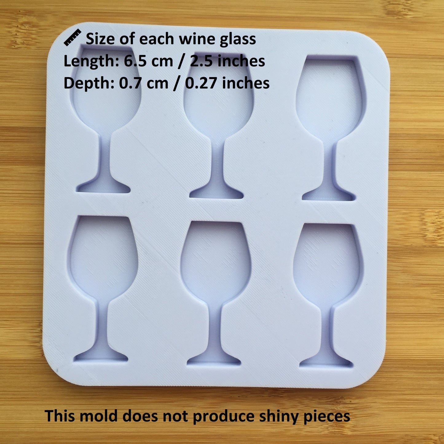 Wine Glass Silicone Mold