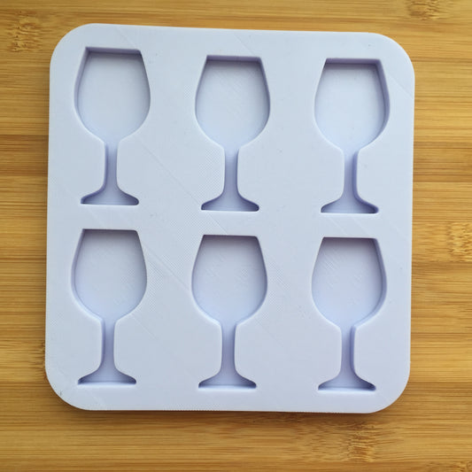 Wine Glass Silicone Mold