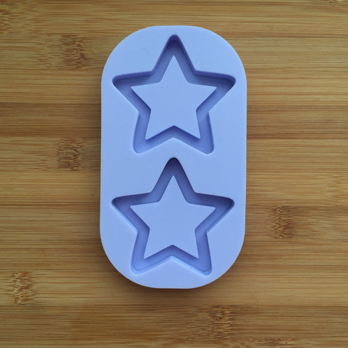 6 cm Star Shaker Silicone Mold